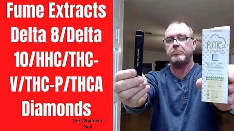 Fume Extracts Delta 8/Delta 10/HHC/THC-V/THC-P/THCA Diamonds