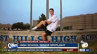 High school senior spotlight