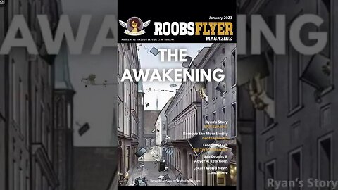 Roobs Flyer Magazine - 10th Edition Out Now