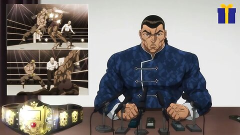 Baki Hanma POST CREDIT SCENE for Final Season!!!- Retsu Kaioh becomes the Heavyweight Boxing Champ!