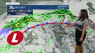 Brittney's NBC 26 Weather Forecast