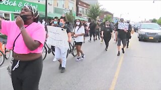 Protesters call out racism at North Buffalo bar