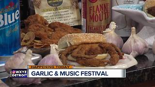 Garlic & Music Festival