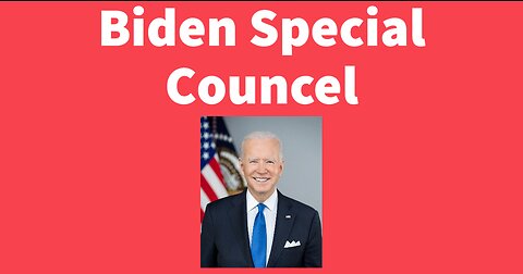 Special Councel appointed in Biden classified document investigation