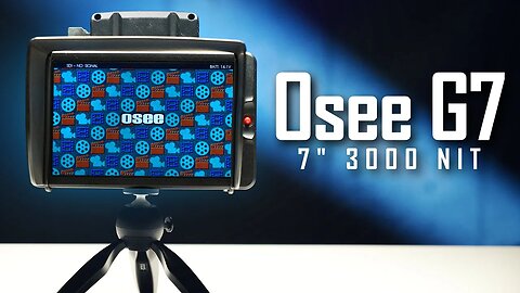 OSEE G7 On-Camera 3000 Nit 7" Monitor