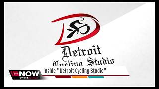 Inside Detroit Cycling Studio