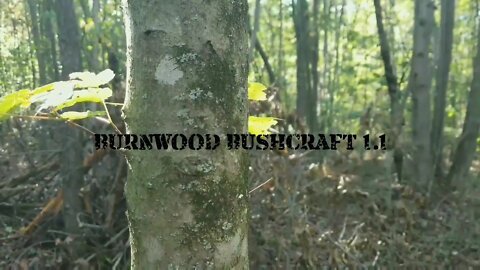 BURNWOOD BUSHCRAFT 1.1