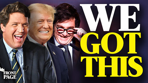 SCOTUS Tips Trump Hat; Tucker Pokes The Bear, EU & WH Up In Arms; Truckers & Farmers Keep WINNING