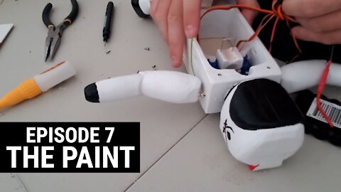 How to Build an RC Skydiver | Paint Job | PART 7 | Project Skyfall