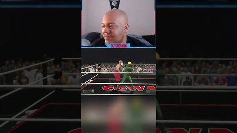 SANTA CLAUS GETS HIS REVENGE ON AN EAGLES FAN | WWE 2K23