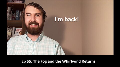 LIVE🔴 The show returns! Catching up on October events | The Fog and the Whirlwind Ep 55
