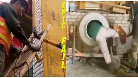 Funniest Fails Compilation: Funny Video Idiot At Work