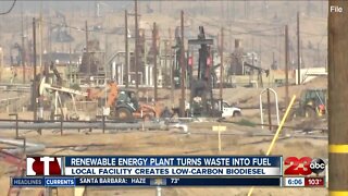 Renewable energy company reducing pollution and creating jobs