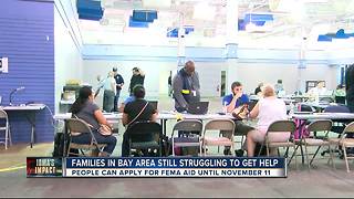 FEMA Spanish speaking representatives available to help residents who don't speak English