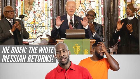 Biden TAKES OVER Black Church! Is He Taking Us To The Promise Land?