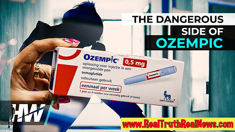 💊 OZEMPIC: The NEW and Trendy Hollywood Weight-Loss Drug Has Dangerous Side-Effects