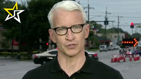 Anderson Cooper Fights Back Tears As He Reads The Names Of The Orlando Mass Shooting Victims
