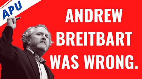 Is Politics Really Downstream From Culture? (ANDREW BREITBART REBUTTAL)