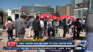 Civic Center Eats returns for the summer