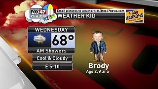 Weather Kid - Brody - 5/29/19