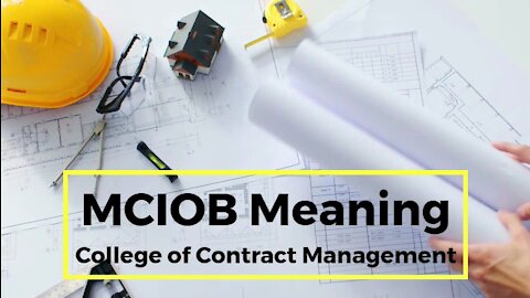 MCIOB Meaning | Read Now