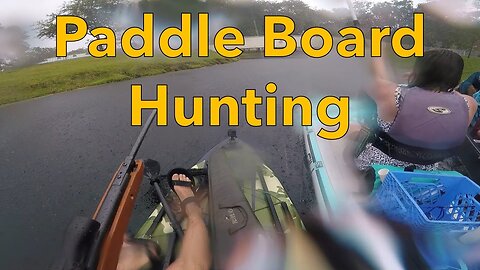 Paddle Board Hunting Iguanas, Alligator Capture, and more (Florida Adventure)