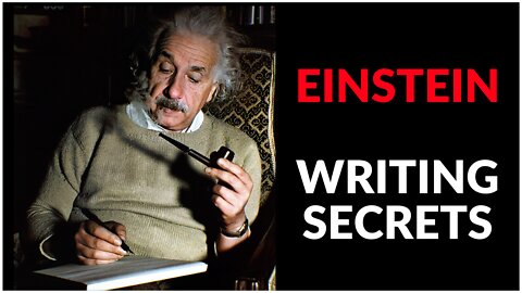 Change Your Life With Journaling - 4 Lessons On Journaling From Einstein