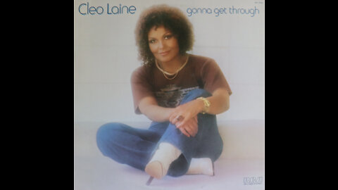 Cleo Laine - Gonna Get Through (1978) [Complete LP]