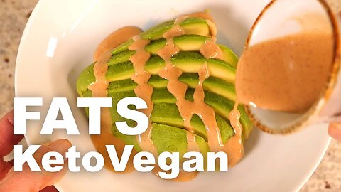 Bulletproof coffee, MCT oil, avocado fat bomb - Vegan keto FATS you can’t live without