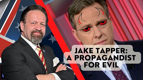 Jake Tapper: A propagandist for evil. Sebastian Gorka on AMERICA First