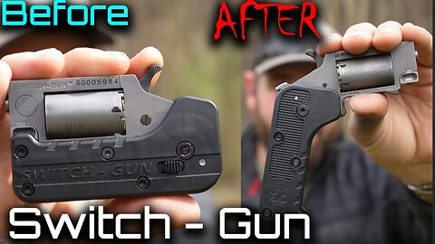 A Switch Gun Mini Revolver?? Some Serious EDC here