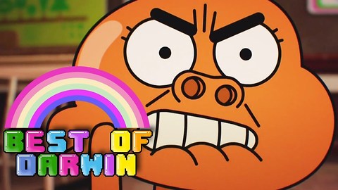 Top 7 Darwin Moments in The Amazing World of Gumball