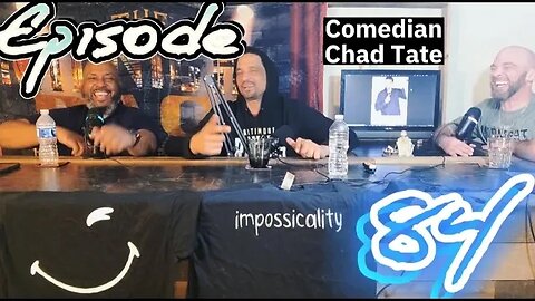 Comedian Chad Tate - The Midnight Paco Podcast- Episode 84