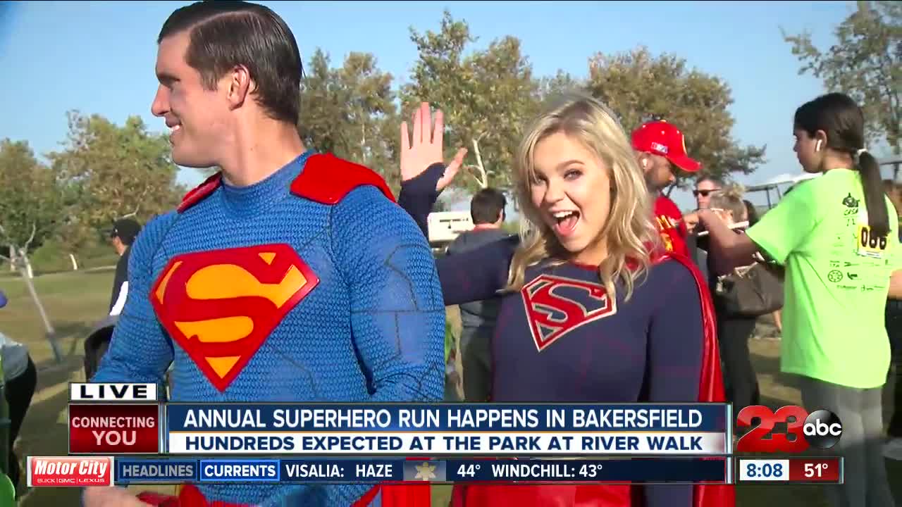 Kern CASA Superhero Run attracts hundreds of heroes for a good cause