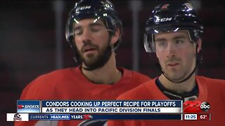 Condors cooking up perfect recipe in playoffs