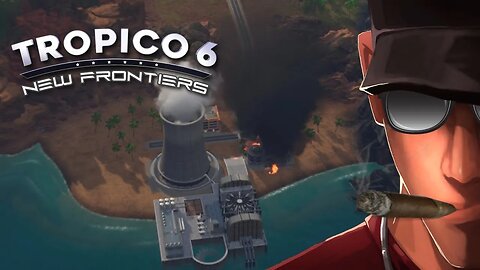 Tropico 6 New Frontiers Mission 3 HARD - Money Maker Part 2 TIME FOR REAL SPACE ROCKETS!