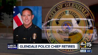 Glendale police chief retires