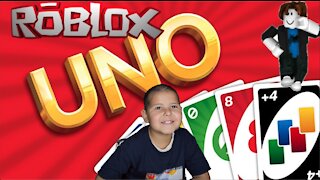 Uno Roblox Gameplay