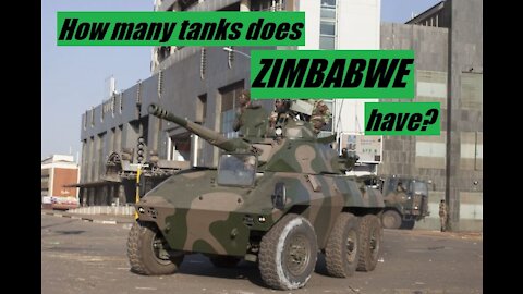 How many tanks does ZIMBABWE have?