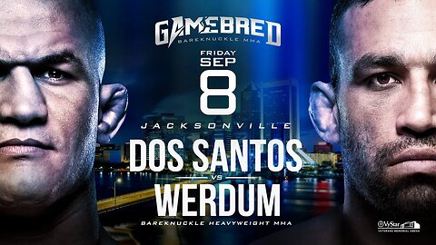 Gamebred Bareknuckle 5: LIVE EVENT