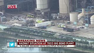 Several injured in major incident at TECO plant