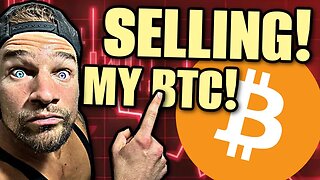 I AM SELLING MY BITCOIN RIGHT NOW!!!!!!!!!! (MUST WATCH ASAP!!!)