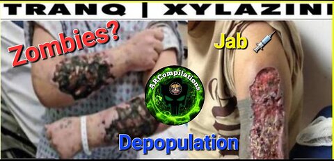 DEPOPULATION: CDC/JABS/TRANQ/Zombies