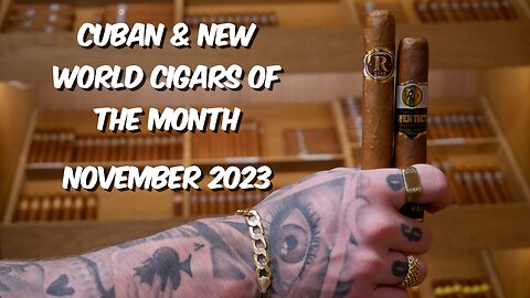 Cuban & New World Cigars of the Month - Vegas Robaina Famosos & Rocky Patel 20th Anniversary