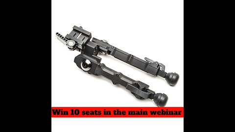 ACCU-TAC BR-4 G2 BOLT ACTION MINI #1 FOR 10 SEATS IN THE MAIN WEBINAR