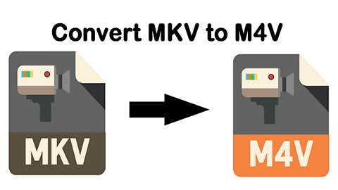 How to Convert MKV to M4V for Apple TV/iPhone/iPad?