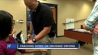 Police training on stopping drugged drivers