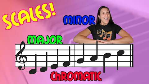 Scales! Major, Minor, & Chromatic | Music Theory | Musician's Addition