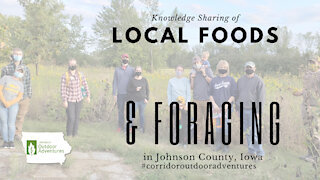 Iowa Outdoor Adventures - Local Foods & Foraging