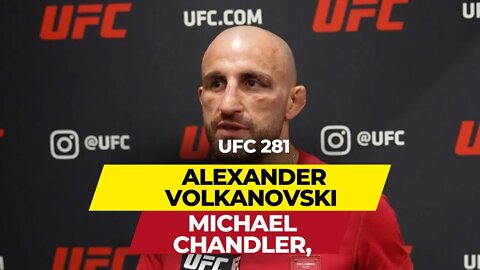 Alexander Volkanovski's reaction to Michael Chandler was pretty much what we expected.